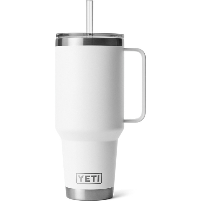 2026 YETI Rambler® 42 OZ Straw Mug 70000003359 - White